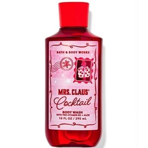 Bath & Body Works Mrs. Claus' Cocktail Fragrance Body Wash 10oz NEW